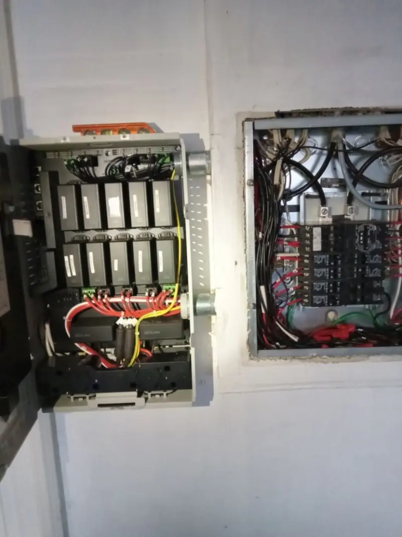 Electrical panel upgrade completed for Electrical Repair Services in Pace